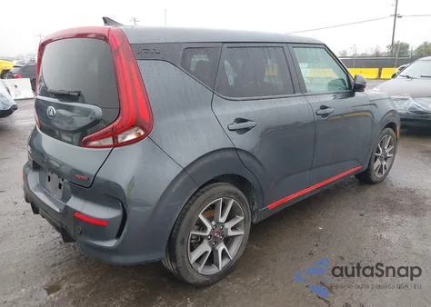 2020 Kia Soul Gt-Line Turbo z USA, uszkodzony, nr VIN KNDJ53AFXL7093373